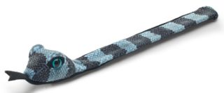 Obrázek z Náramek svinovací plyš - had vlnožil užovkový 28cm 